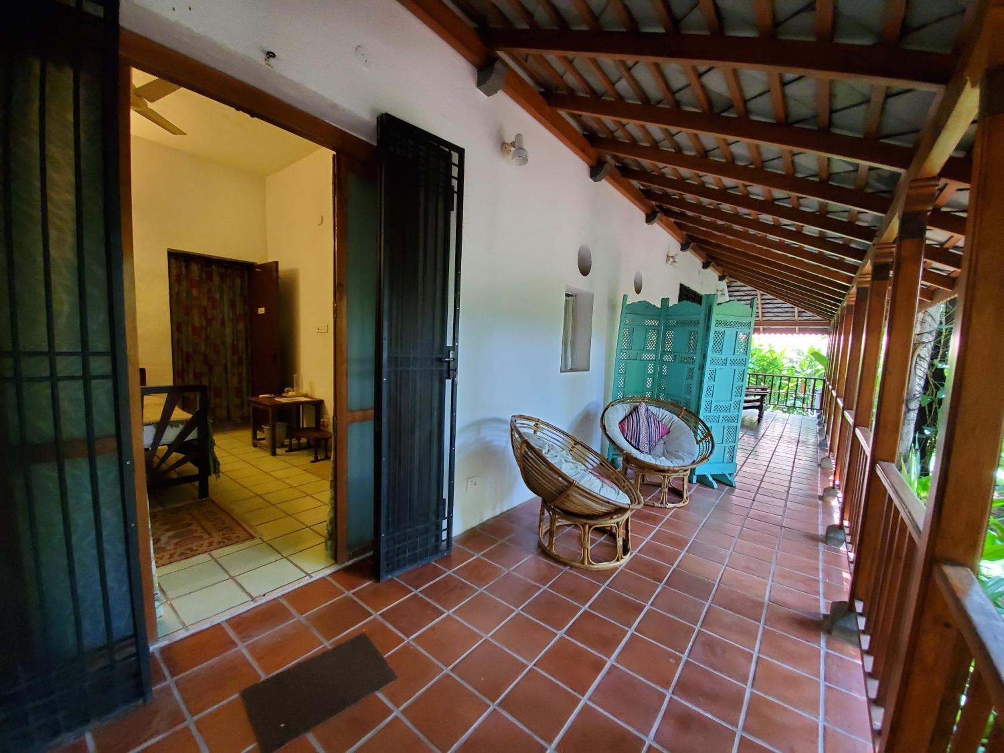 Kariappa House Hotel Пондичери Екстериор снимка