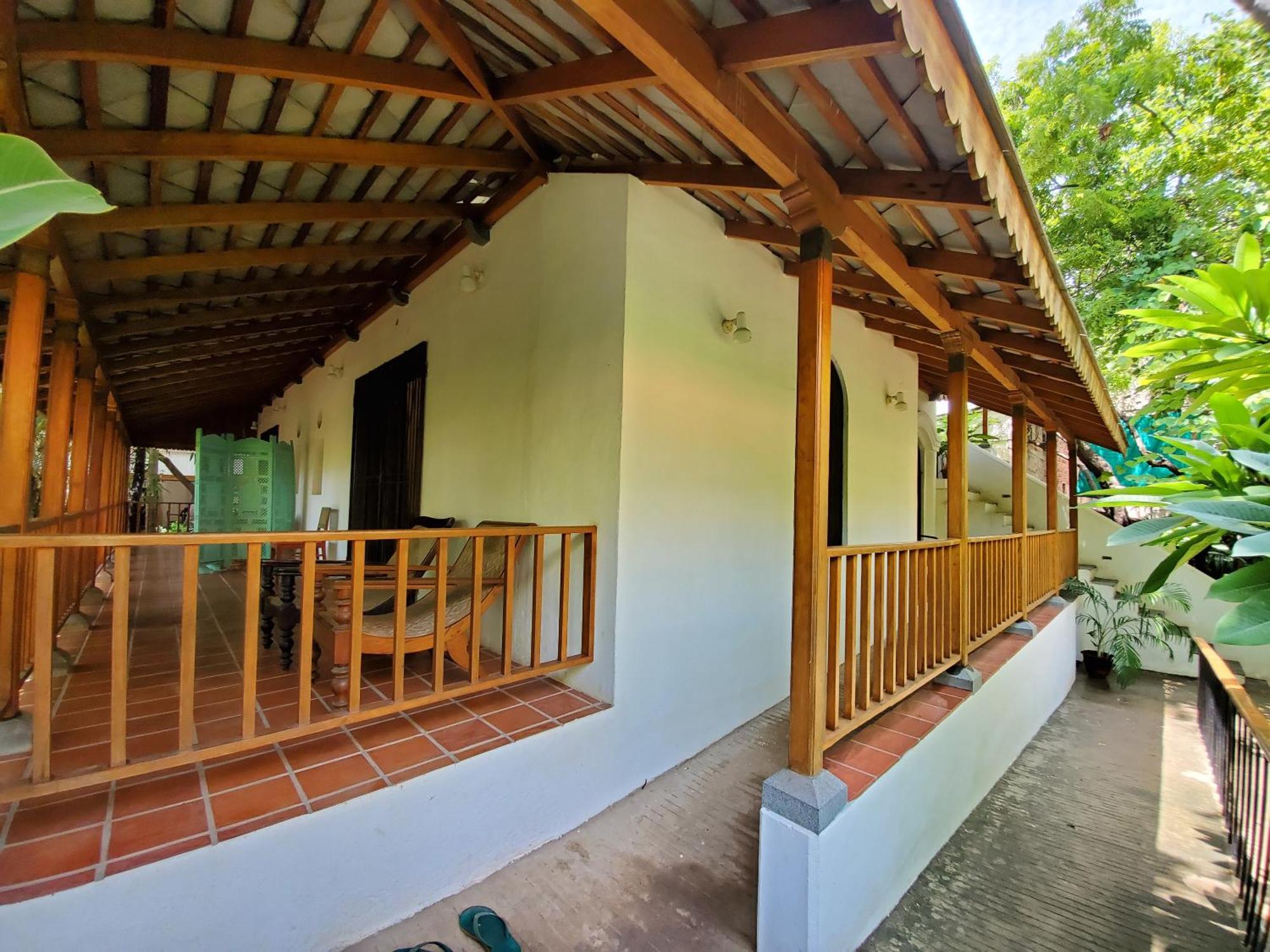 Kariappa House Hotel Пондичери Екстериор снимка