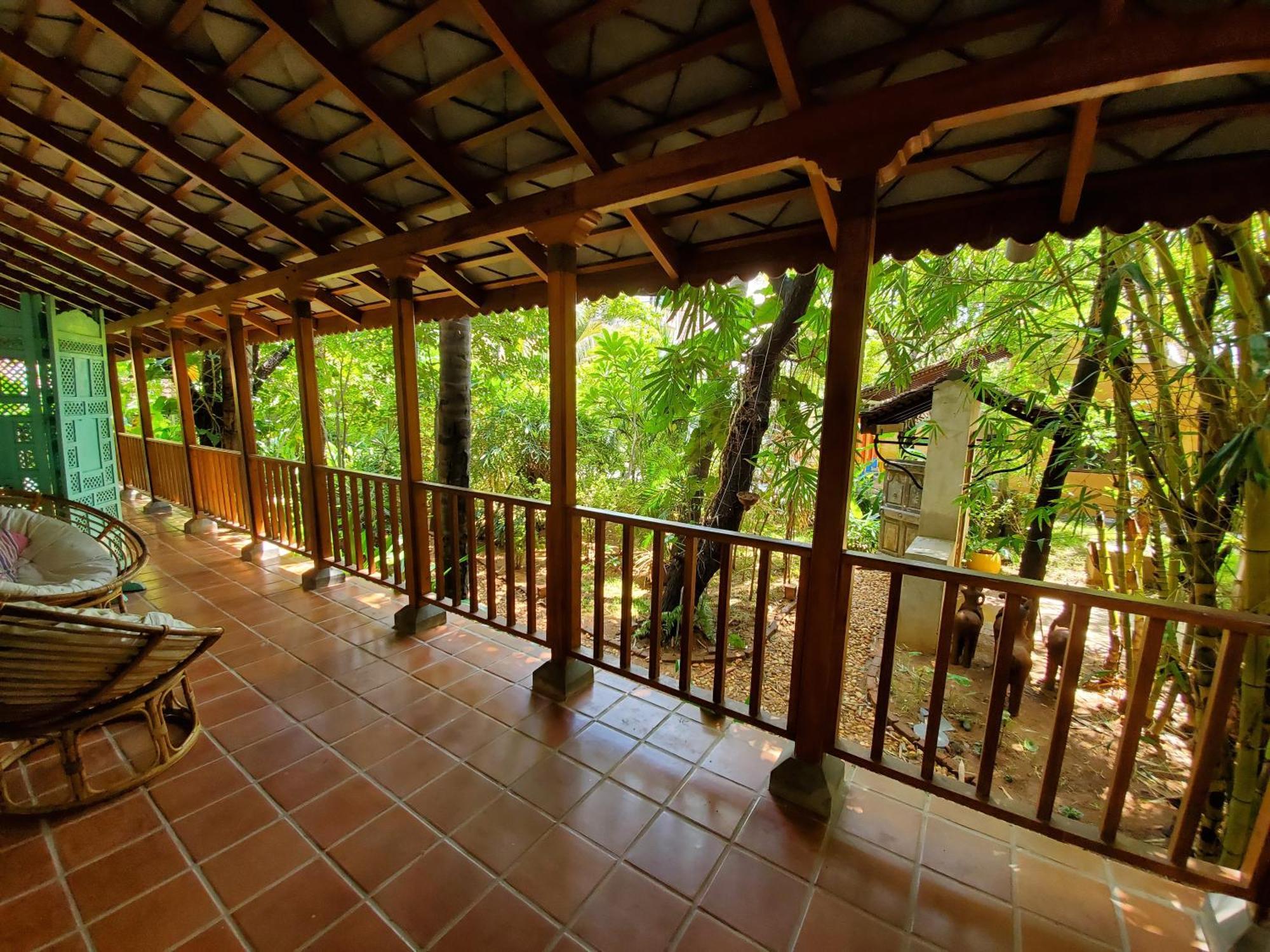 Kariappa House Hotel Пондичери Екстериор снимка