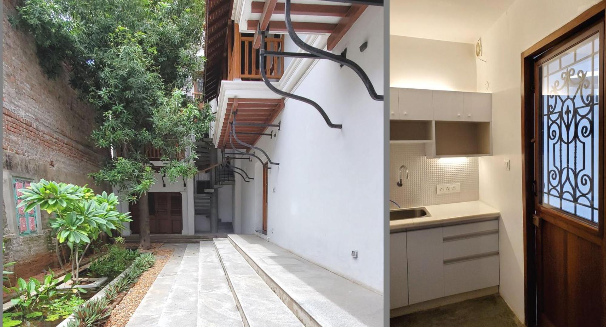 Kariappa House Hotel Пондичери Екстериор снимка