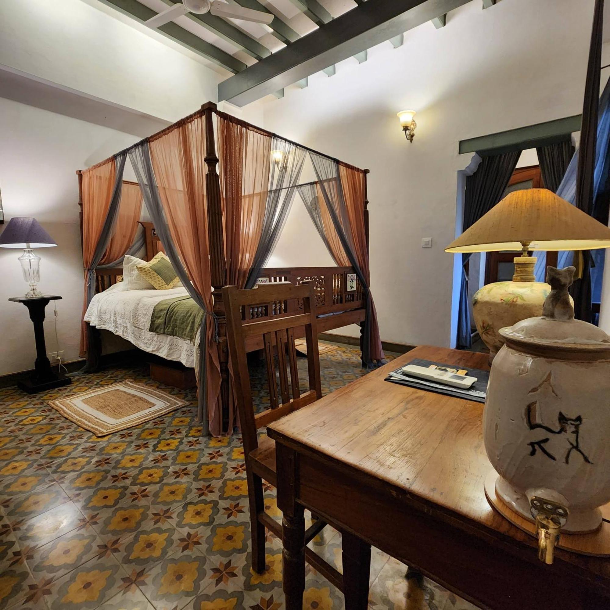Kariappa House Hotel Пондичери Екстериор снимка