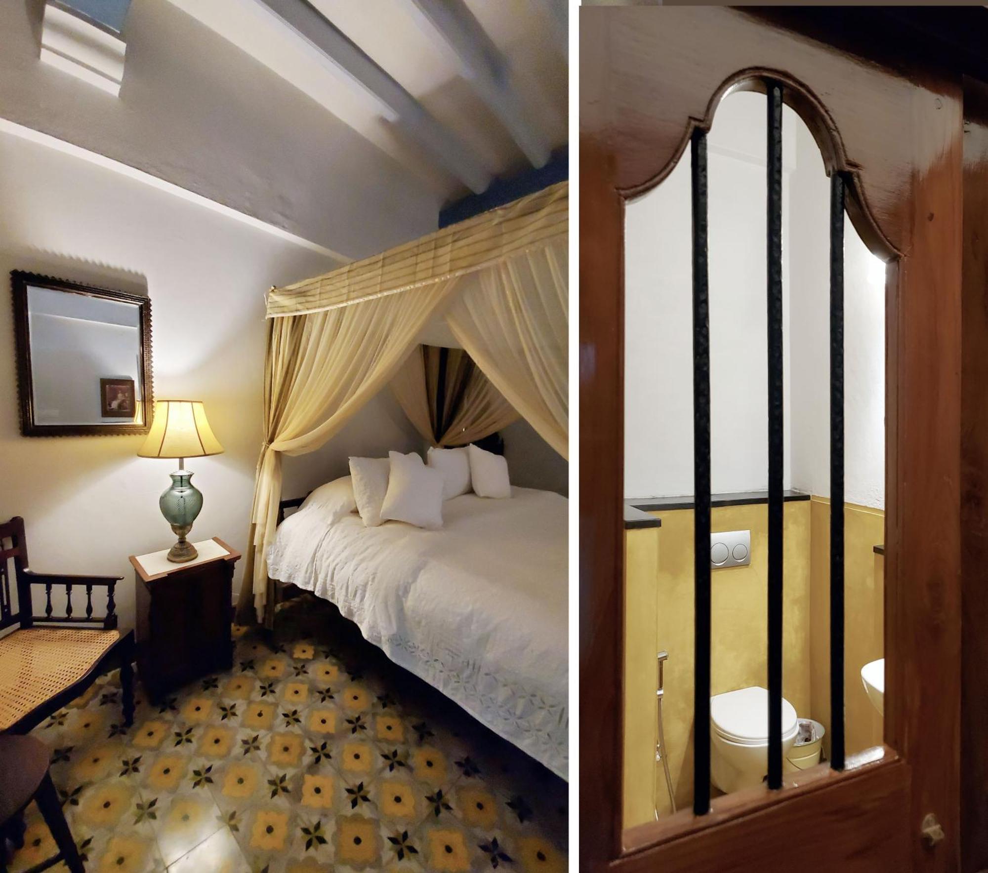 Kariappa House Hotel Пондичери Екстериор снимка