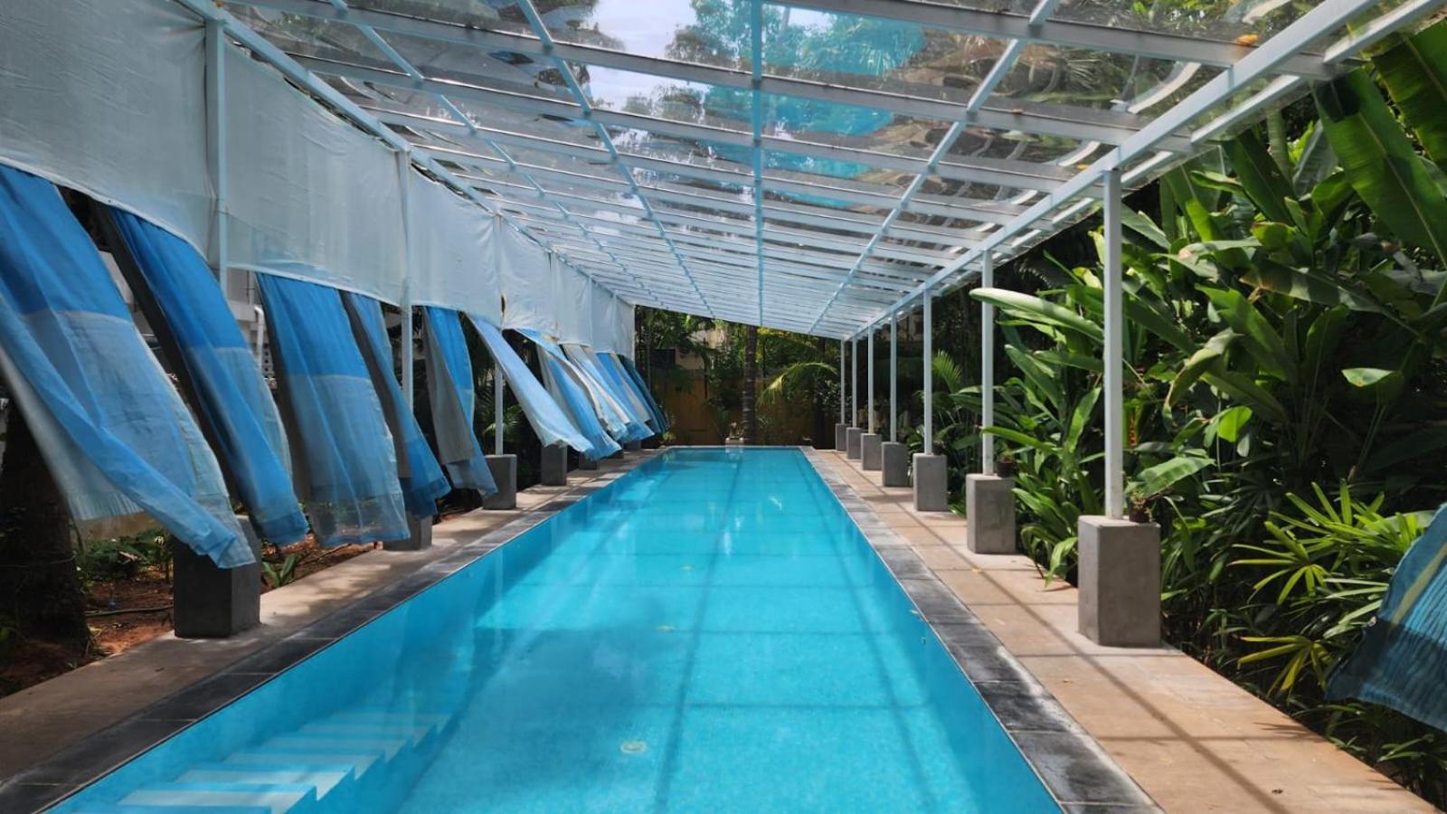 Kariappa House Hotel Пондичери Екстериор снимка