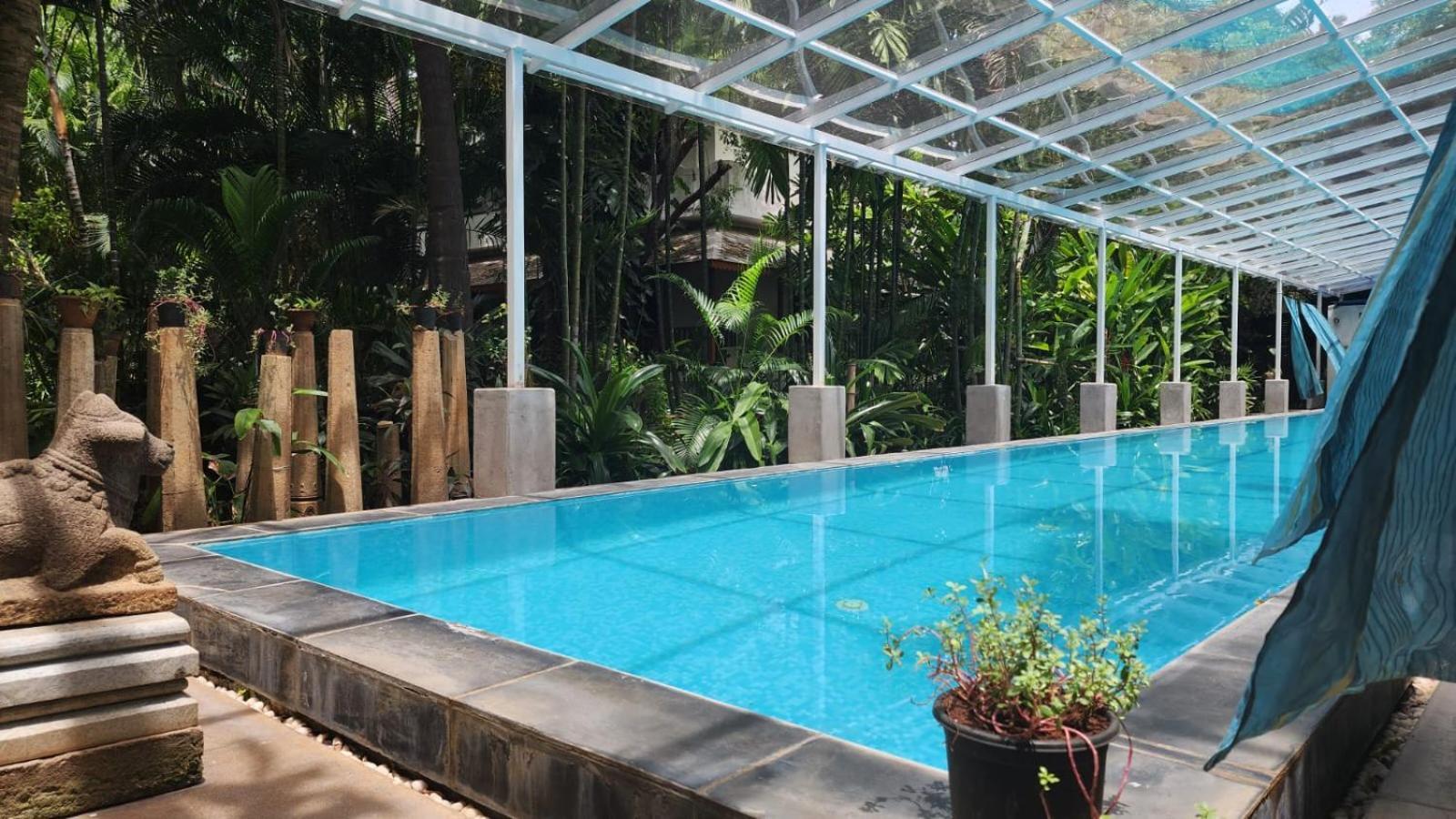Kariappa House Hotel Пондичери Екстериор снимка